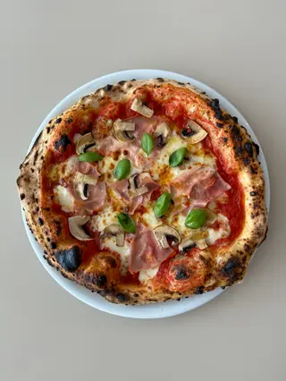 Pizza Prosciutto Cotto & Champiñones
