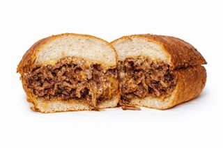 Philly Cheesesteak Sandwich