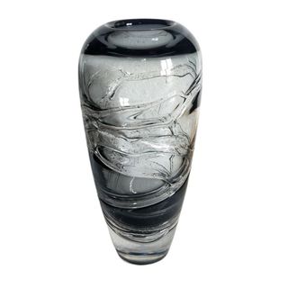 Staklo vaza, 14.4x14.5x33 cm