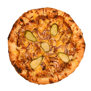 Дърпано свинско (500гр)