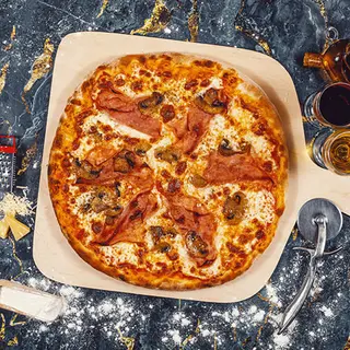 სოკოს + ლორი/Ham Mushroom 41სმ