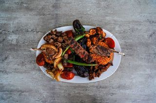 Platou Sultan pentru 2 persoane