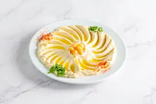 Hummus (vegano/sin gluten) - حمص