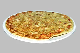 Pizza au Poulet