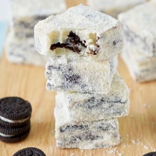 Palha Italiana de Leite de Nido e Oreo