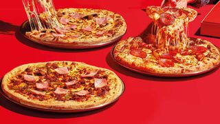 3 Pizzas Médias