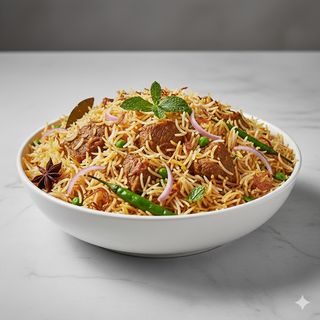 Mutton biryani