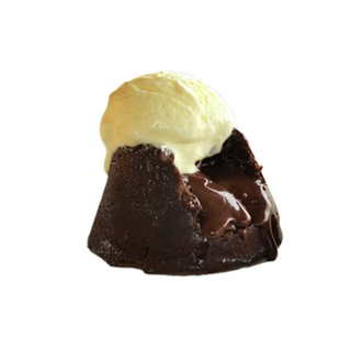Coulant De Chocolate Con Helado