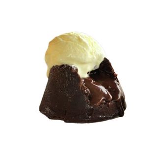 Coulant De Chocolate Con Helado