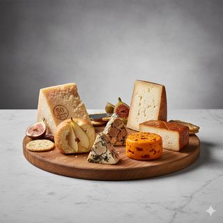 Selezione di 5 formaggi speciali