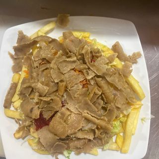 Plato Combinado De Ternera y verdura 