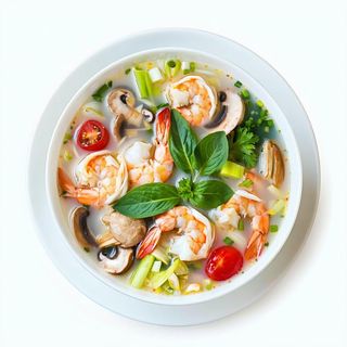 Poe taek Talay 750ml z owocami morza