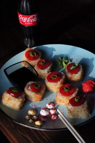 Ролл "Doble fish"