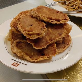 Involtini di tofu e maiale（炸响铃）