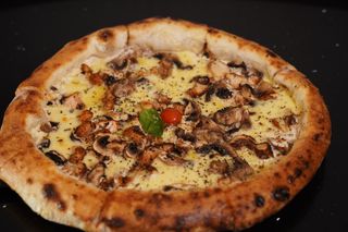 Pizza Alfredo