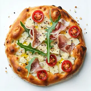 PIZZA CRUDAIOLA