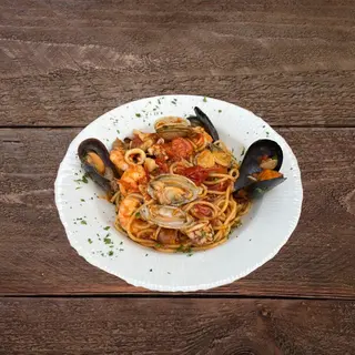 Spaghetti Frutti di Mare