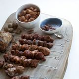 Goat Skewer Plain (1 Stick)