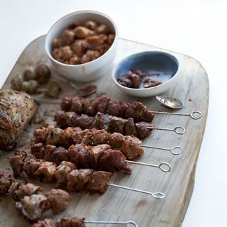 Goat Skewer Plain (1 Stick)
