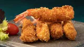 Gambas Fritas