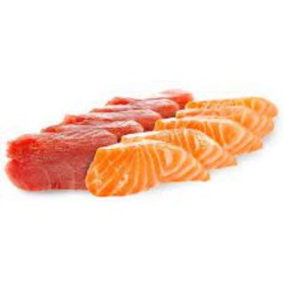 Sashimi Mixto Salmón Y Atún (8 uds.)