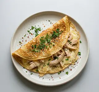 Crêpe Au Poulet