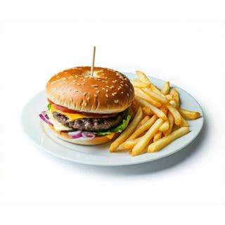 Hamburguesa De Pollo