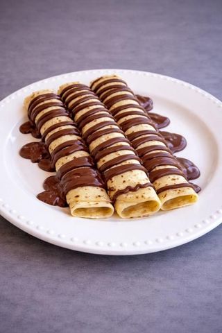 48. Palačinke s Nutellom