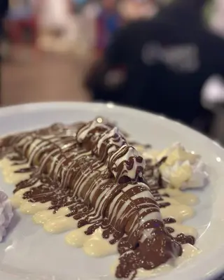 Crêpe Vanille Nutella