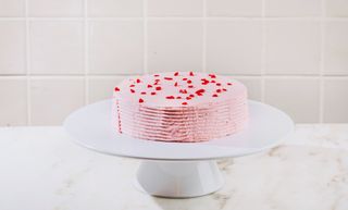 Bolo de limão e brigadeiro