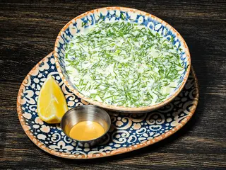 Окрошка з курячим шашликом (350g)