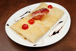 Palačinka sa pršutom