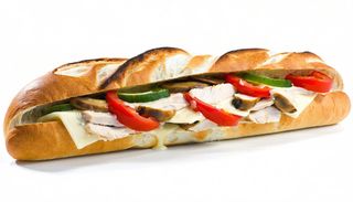 Panino chicken cheesesteak