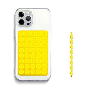 Silicone Suction Pad Yellow