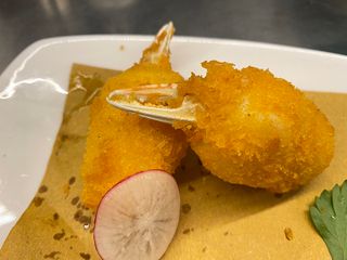 2 Chele di granchio 2 pezzi