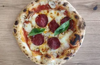 Combo peperoni 32cm + koka kola