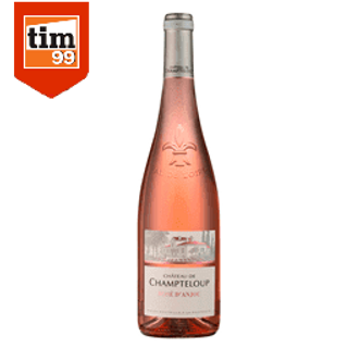 Chateau de champteloup rose d'anjou 0.75l