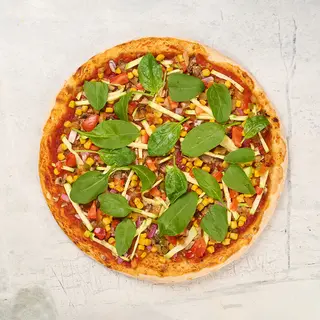 Posna vegetarijana pizza