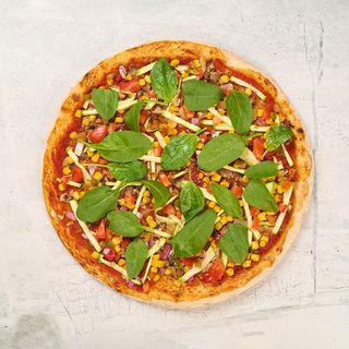 Posna vegetarijana pizza