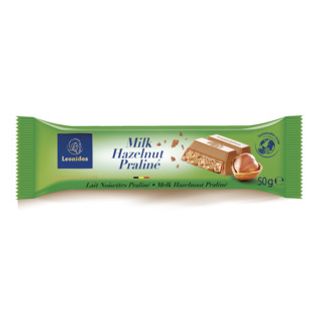 Barra Chocolate Con Leche Y Praline 50 Gr. 