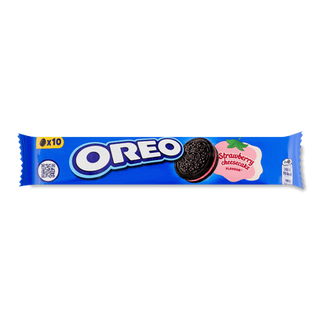 Печиво Oreo з какао зі смаком полуниці та чизкейку (95г)