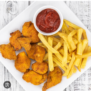 Menu nuggets 