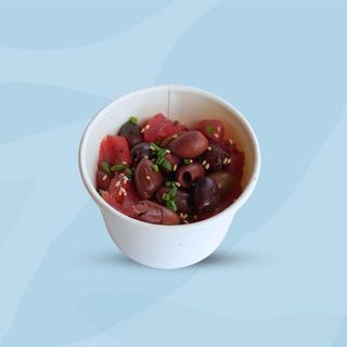 Tartare tonno e olive