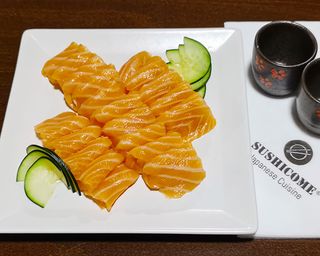 #1101 - SASHIMI SALMÃO (20 PEÇAS)