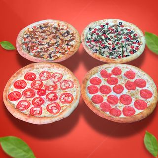 Сет "4 пиццы"