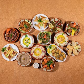 Assiette Variée D'entrées Pour 3 Personnes