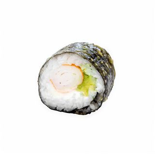 hosomaki langostino, aguacate y queso crema, bandeja (6 uds.)