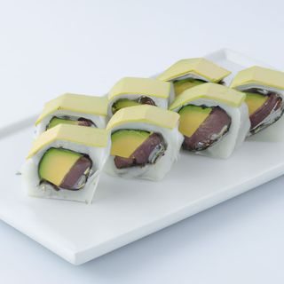 Uramaki tonno e avocado- 8 pezzi