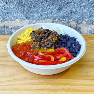 Bowl de Chili Vegetariano