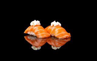 151 Sake Phila nigiri - 2 pezzi